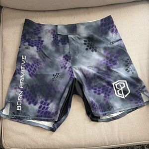 Born Primitive American Defender Shorts 2.0 (Project Purple Edition)